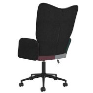 Релакс стол, пачуърк, плат