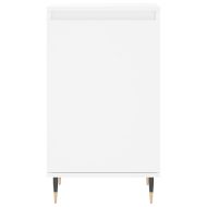 Бюфет бял 40x35x70 см инженерно дърво