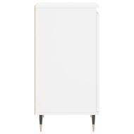 Бюфет бял 40x35x70 см инженерно дърво