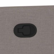 Наклоняем стол, таупе, текстил