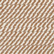 Кош за съхранение, 2 бр, кафяво и бяло, Ø24x18 см, памук