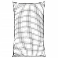 Мрежа за ремарке с еластично въже, черна, 5x3 м, PP
