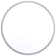 Таванна лампа Сив 30 x 13.5 см текстил