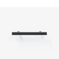 Висок шкаф, бял, 34,5x34x180 см, инженерно дърво