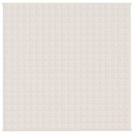 Утежнено одеяло светлокремаво 200x200 см 13 кг плат