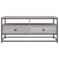 Кафе маса, сив сонома, 100x51x45 см, инженерно дърво