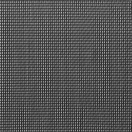 Стифиращи градински столове, 6 бр, черни, тъкан textilene