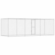 Клетка за куче Сребрист 600 x 200 x 256 см