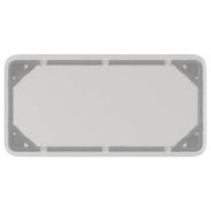 Комплект градинска мебел с възглавница 4 pcs Черно и антрацит