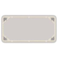 Комплект градинска мебел с възглавница 4 pcs Черно и антрацит