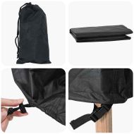 Покривало за градински мебели Черно 143 x 225 x 90 см 420D