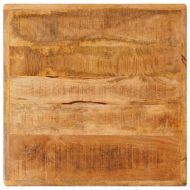 Бистро маса Кафяво 50 x 50 x 76 см Солидно мангово дърво