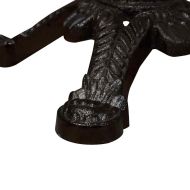 Бистро маса Кафяво 50 x 50 x 76 см Солидно мангово дърво