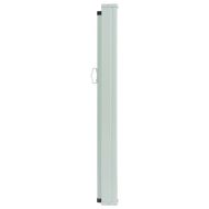 Прибираща се странична тента, 100х300 см, червена