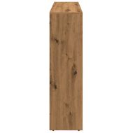 Разделител за стая / библиотека 3 нива 137,5x29x103,5 см