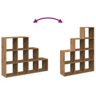 Разделител за стая / библиотека 3 нива 137,5x29x103,5 см