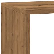 Разделител за стая / библиотека 3 нива 137,5x29x103,5 см