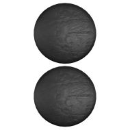 Калъфи за лаундж комплект 2 бр 8 капси Ø188x50 см кръгли