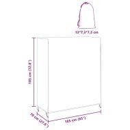 Покривало за градински мебели 165 х 70 х 185 см