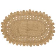 Килим Кафяво 205 x 305 см юта