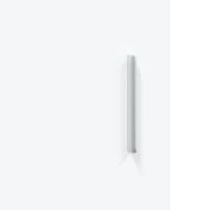 Поставка за аквариум, бяла, 101x41x58 см, инженерно дърво