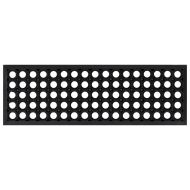 Постелки за стъпала 5 бр 25x75 см гума