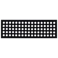 Постелки за стъпала 5 бр 25x75 см гума