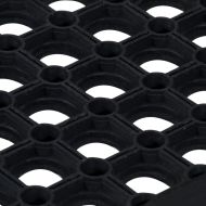 Постелки за стъпала 5 бр 25x75 см гума