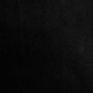 Фотьойл с регулируема облегалка, черен, изкуствена кожа