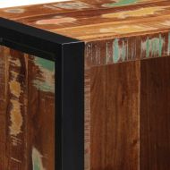 Комплект мебели за баня 4 pcs Солидна рециклирана дървесина