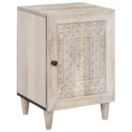 Комплект мебели за баня с чекмедже 5 pcs Бяло Инженерно дърво