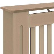 Калъф за радиатор 2 pcs Кафяво 172 x 19 x 81,5 см