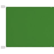 Вертикален сенник, светлозелен, 180x270 см, оксфорд плат