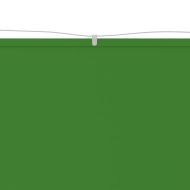 Вертикален сенник, светлозелен, 180x270 см, оксфорд плат