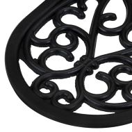 Постелки за стъпала 10 бр 25x75 см гума