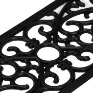 Постелки за стъпала 10 бр 25x75 см гума