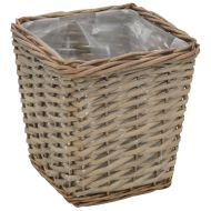 Повдигнати лехи, 3 бр, ракита с PE вложка