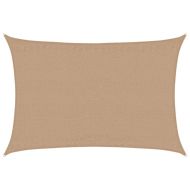 Платно-сенник, 160 г/м², таупе, 4x5 м, HDPE