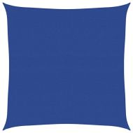 Платно-сенник, 160 г/м², квадратно, сини, 4x4 м, HDPE