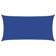 Платно-сенник, 160 г/м², правоъгълно, сини, 4x7 м, HDPE