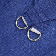 Платно-сенник, 160 г/м², правоъгълно, сини, 4x7 м, HDPE