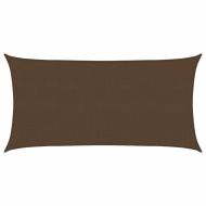 Платно-сенник, 160 г/м², кафяво, 2x3,5 м, HDPE
