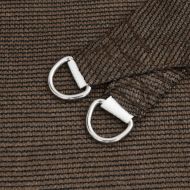 Платно-сенник, 160 г/м², кафяво, 2x3,5 м, HDPE