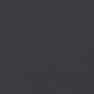 Възглавница за градинска пейка черна 180x50x7 см оксфорд плат