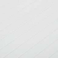 Градинска маса, 150x90x72 см, PP, бяла