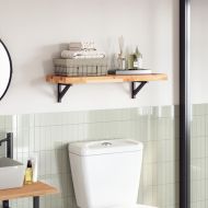 Плот за маса, 100x30x4 см, правоъгълен, акация масив