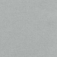 Възглавници за стол 2 бр меланж светлосиви 120x50x4 см плат