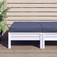 Палетна възглавница нейви синя 60x60x9,5 см Оксфорд плат