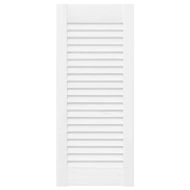 Врата на шкаф с лустросан дизайн Бяла 61,5x29,5 cm