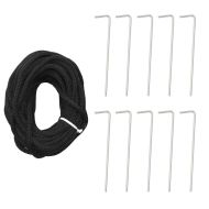 Коледна светеща елха с шипове 570 LED цветно 300 см